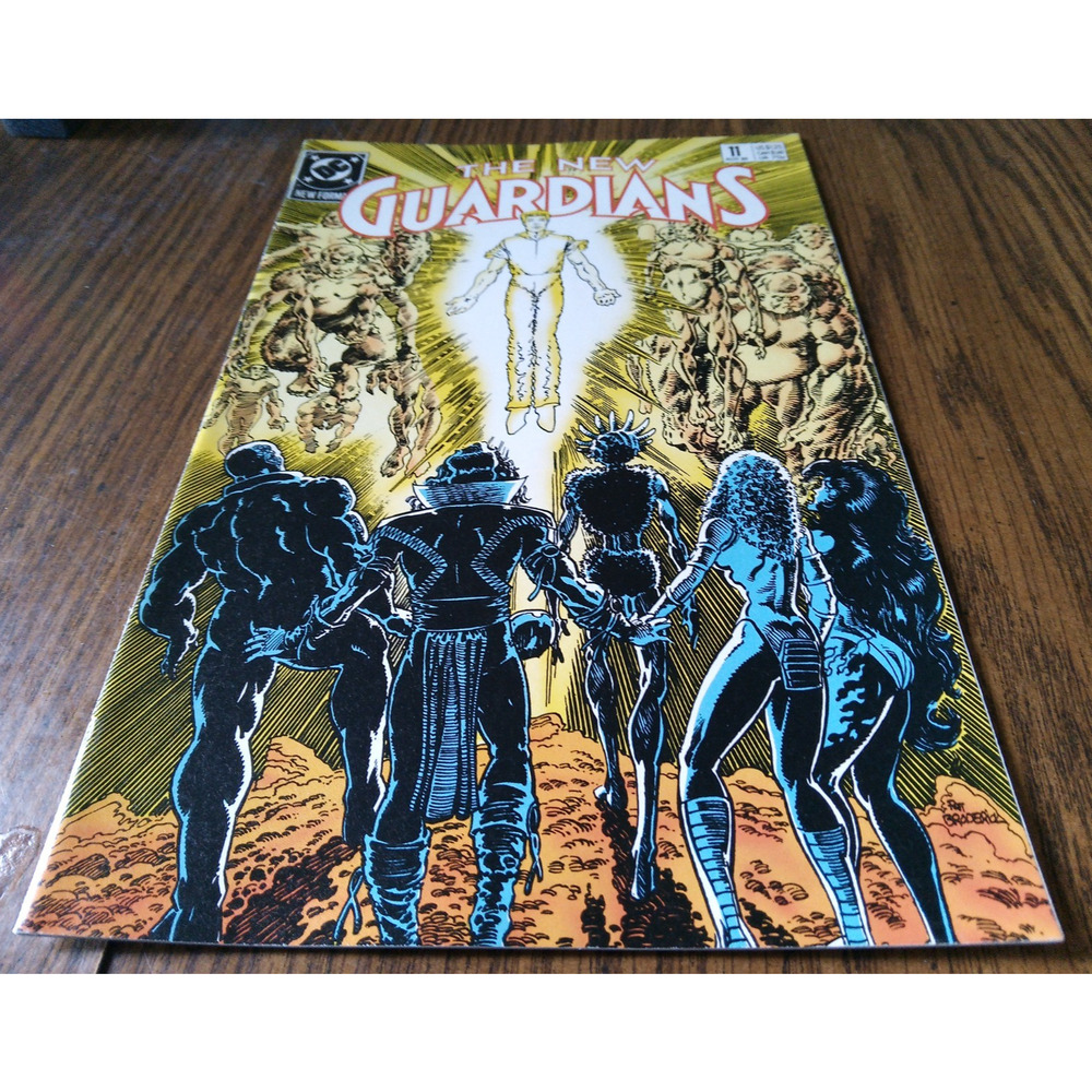 The New Guardians #11 (August 1989 DC Comics)